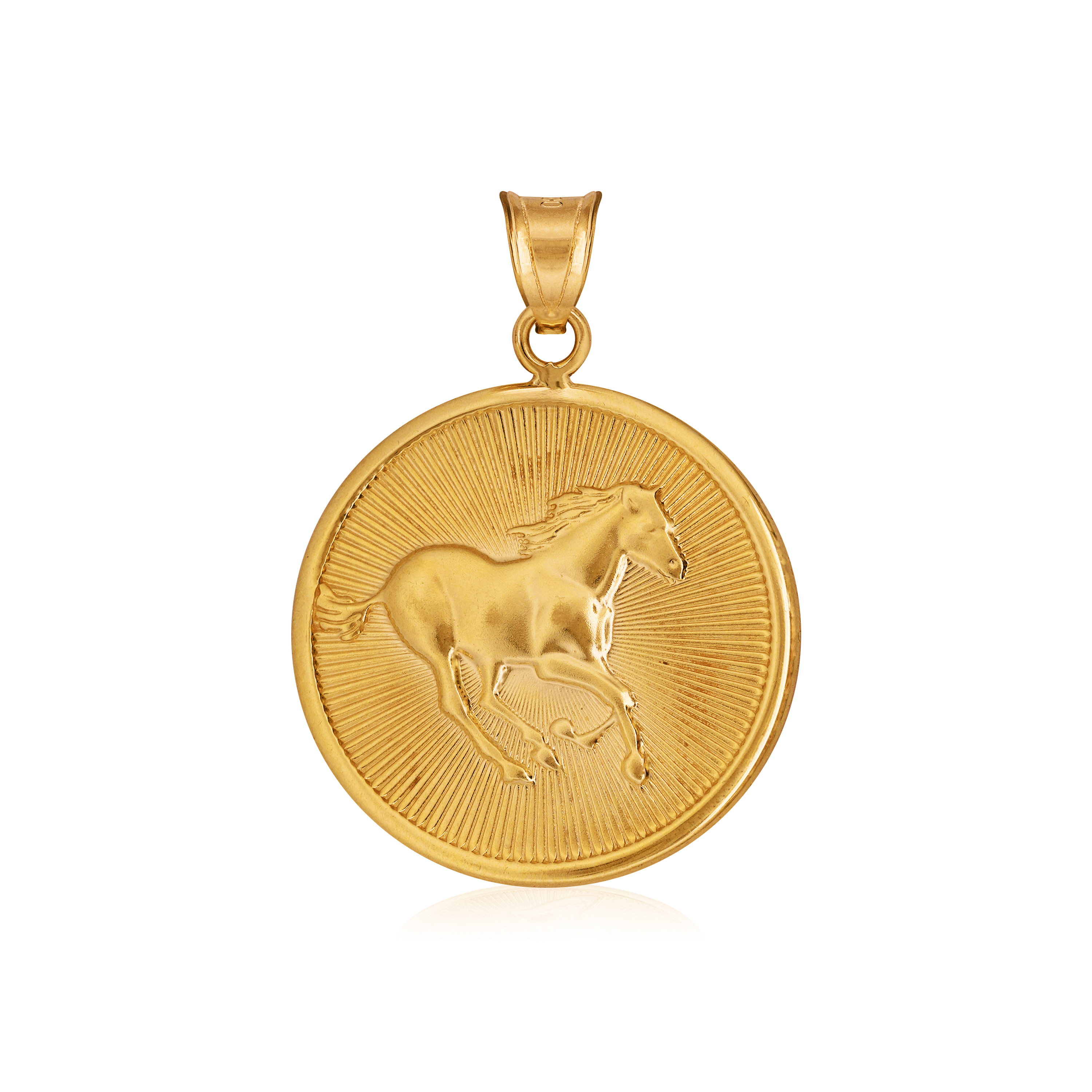 Horse and Queen Pendant